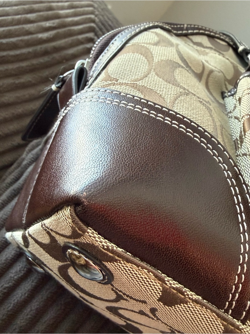 Coach bag - Picture 12 of 12